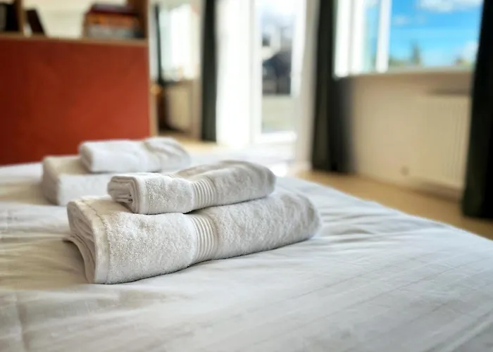 Cozy With Outdoor Space 3*